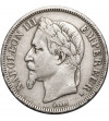 France, Napoleon III (1852-1870). 2 Francs 1866 BB, Strasburg