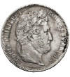 France, Louis-Philippe (1830-1848). 5 Francs 1840 W, Lille
