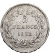 Francja, Louis-Philippe (1830-1848). 5 franków 1832 K, Bordeaux