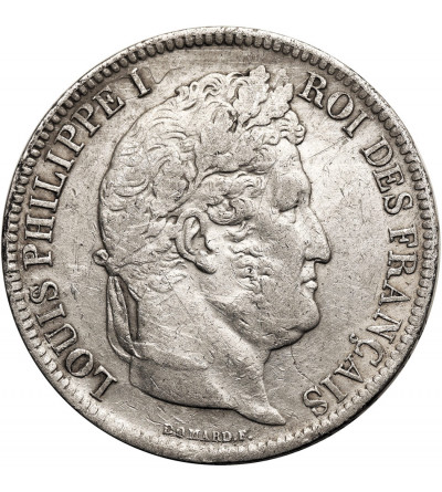 France, Louis-Philippe (1830-1848). 5 Francs 1831 B, Rouen