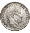 Francja, Louis-Philippe (1830-1848). 5 franków 1831 B, Rouen