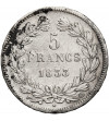 France, Louis-Philippe (1830-1848). 5 Francs 1833 BB, Strasbourg