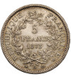 France, Third Republic (1871-1940). 5 Francs 1873 A, Paris, Hercules