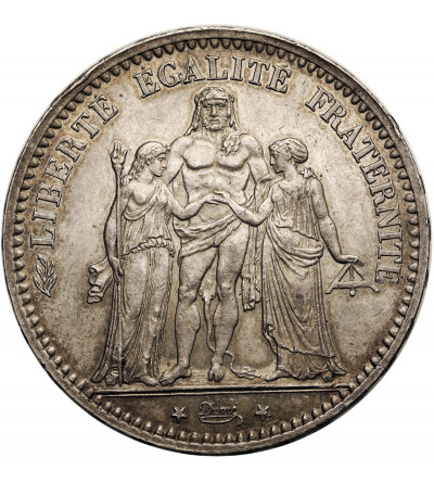 France, Third Republic (1871-1940). 5 Francs 1873 A, Paris, Hercules