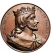 France, Louis Philippe I (1773-1850). Medal 1840 Childeric II, ,,Galerie numismatique des rois de France"