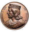 France, Louis Philippe I (1773-1850). Medal 1840 Thierri I (Theuderic), ,,Galerie numismatique des rois de France"