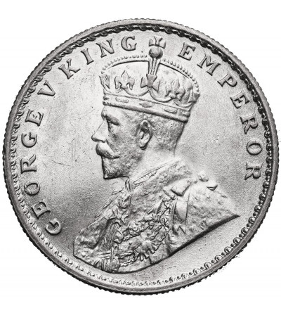 India British, George V (1910-1936). 1 Rupee 1916 (c), Kolkata / Calcutta