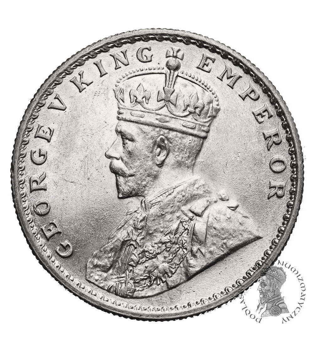 India British, George V (1910-1936). 1 Rupee 1916 (c), Kolkata / Calcutta
