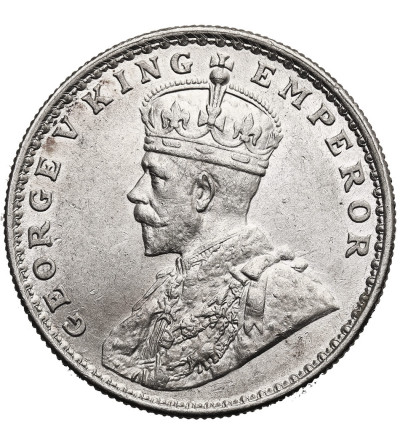 India British, George V (1910-1936). 1 Rupee 1918 (b), Mumbai / Bombay