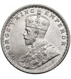 India British, George V (1910-1936). 1 Rupee 1918 (b), Mumbai / Bombay