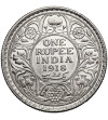 India British, George V (1910-1936). 1 Rupee 1918 (b), Mumbai / Bombay
