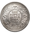 India British, George V (1910-1936). 1 Rupee 1918 (b), Mumbai / Bombay