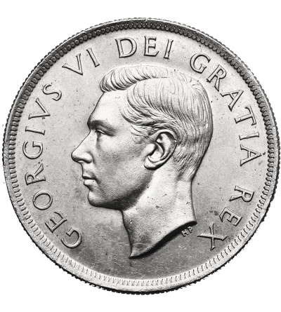 Canada, George VI (1936-1952). 1 Dollar 1949, Union of Newfoundland and Dominion of Canada
