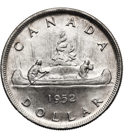 Canada, George VI (1936-1952). 1 Dollar 1952, Ottawa
