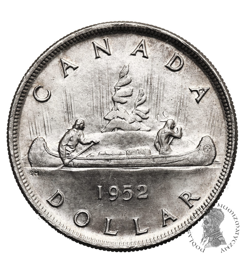 Kanada, Jerzy VI (1936-1952). 1 dolar 1952, Ottawa