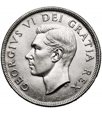 Canada, George VI (1936-1952). 1 Dollar 1952, Ottawa