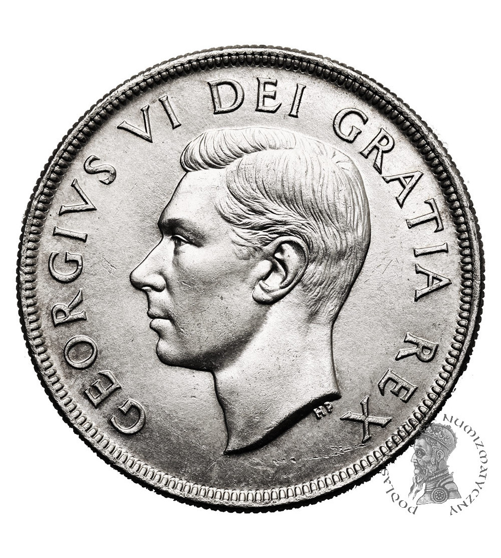 Kanada, Jerzy VI (1936-1952). 1 dolar 1952, Ottawa