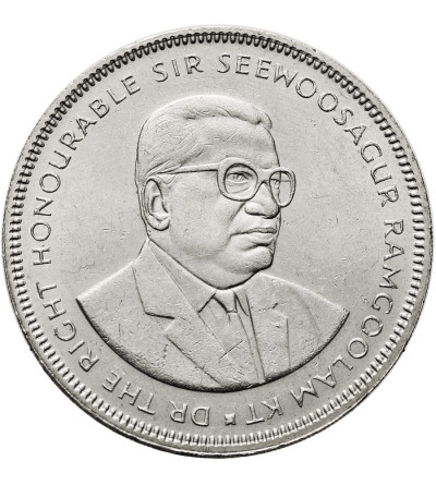 Mauritius. 5 rupii 1987