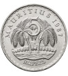 Mauritius. 5 Rupees 1987