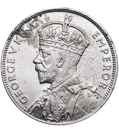 Mauritius, Jerzy V (1910-1936). 1 rupia 1934