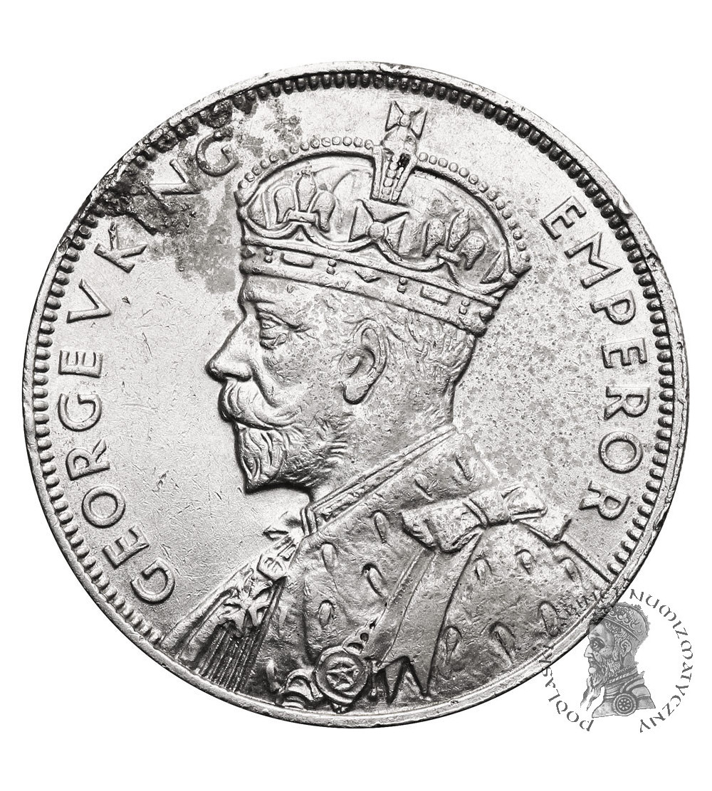 Mauritius, Jerzy V (1910-1936). 1 rupia 1934