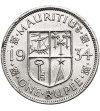 Mauritius, Jerzy V (1910-1936). 1 rupia 1934