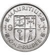 Mauritius, Jerzy V (1910-1936). 1 rupia 1934