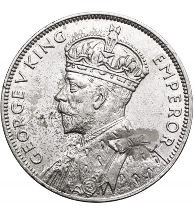 Mauritius, Jerzy V (1910-1936). 1 rupia 1934