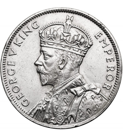 Mauritius, Jerzy V (1910-1936). 1 rupia 1934