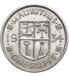 Mauritius, Jerzy V (1910-1936). 1 rupia 1934