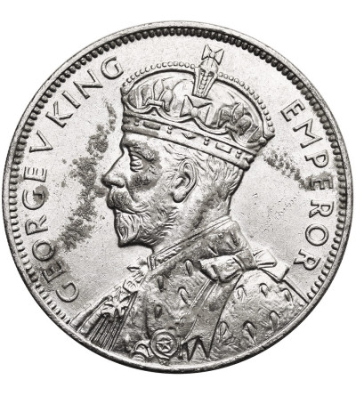 Mauritius, George V (1910-1936). 1 Ruppe 1934