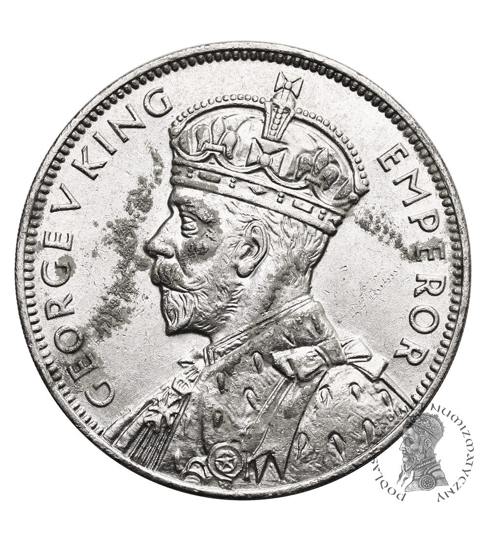 Mauritius, Jerzy V (1910-1936). 1 rupia 1934