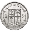 Mauritius, Jerzy V (1910-1936). 1 rupia 1934