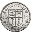 Mauritius, George V (1910-1936). 1 Ruppe 1934
