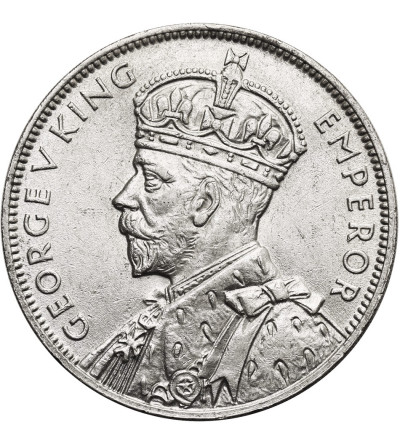 Mauritius, Jerzy V (1910-1936). 1 rupia 1934