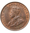 Hong Kong, George V (1910-1936). 1 Cent 1924