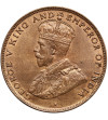 Hong Kong, George V (1910-1936). 1 Cent 1925