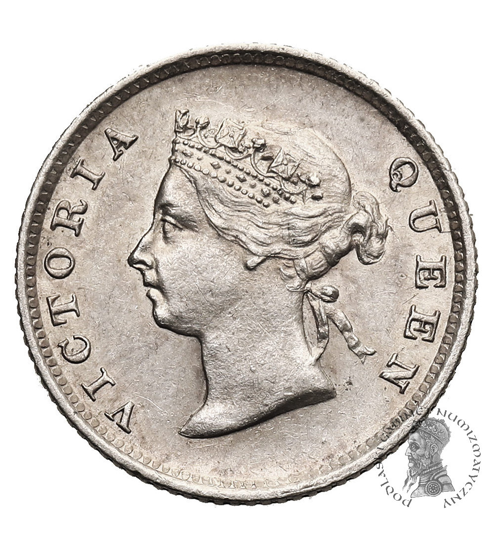 Brytyjska Gujana i Indie Zachodnie, Wiktoria (1837-1901). 4 Pensy (Pence) 1891