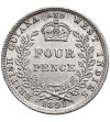 Brytyjska Gujana i Indie Zachodnie, Wiktoria (1837-1901). 4 Pensy (Pence) 1891