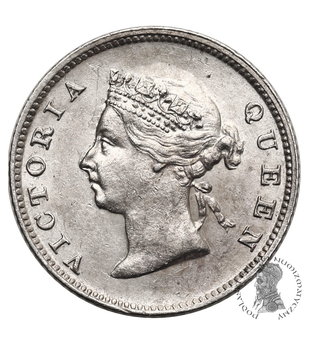 Brytyjska Gujana i Indie Zachodnie, Wiktoria (1837-1901). 4 Pensy (Pence) 1891