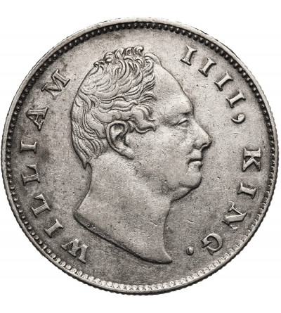 India British, William IV (1830-1837).1 Rupee 1835 F (c), Kolkata / Calcutta