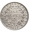India British, William IV (1830-1837). 1 Rupee 1835 F (c), Kolkata / Calcutta