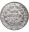 India British, William IV (1830-1837). 1 Rupee 1835 (b), Mumbai / Bombay