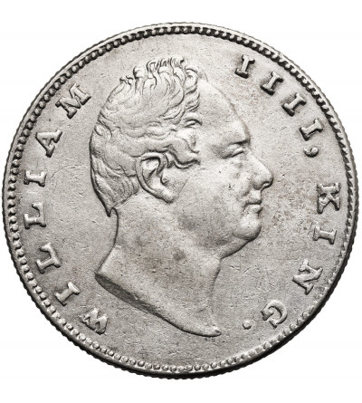 Indie Brytyjskie, William IV (1830-1837). 1 rupia 1835 (b), Mumbaj / Bombaj