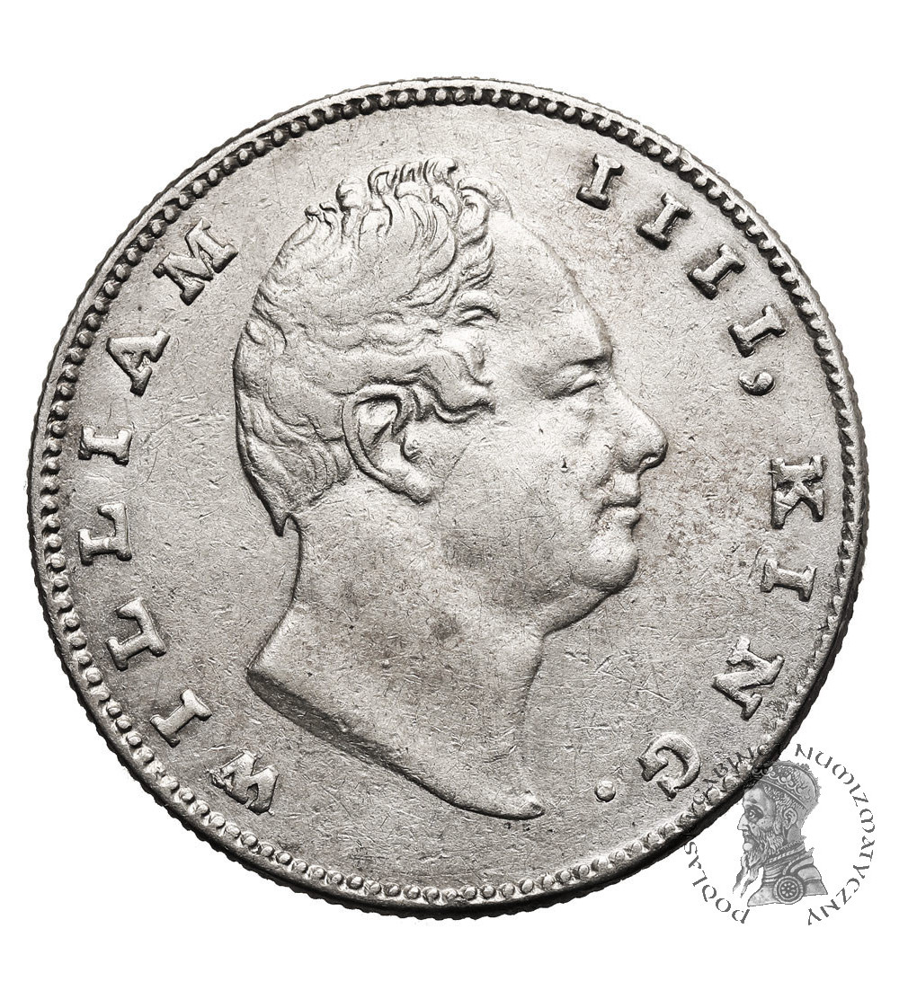 India British, William IV (1830-1837). 1 Rupee 1835 (b), Mumbai / Bombay