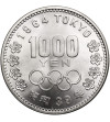 Japan, Shōwa (1926-1989). 1000 Yen, Yr. 39 / 1964 AD, XVIII Summer Olympic Games, Tokyo 1964