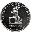 Haiti. 25 Gourdes 1973, FIFA World Cup, Germany 1974