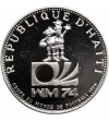 Haiti. 25 Gourdes 1973, Mistrzostwa Świata w Piłce Nożnej, Niemcy 1974