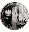 Poland. 20 Zlotych 2011, Smolensk - In memory of the victims of 10.04.2010 - Proof