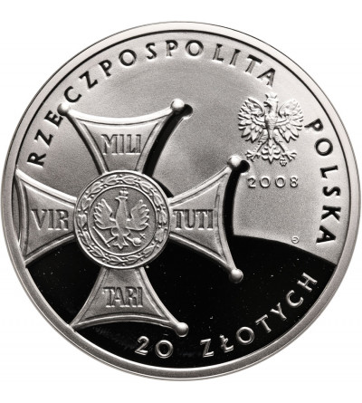 Poland. 20 Zlotych 2008, 90th Anniversary of the Restoration of Independence - Proof